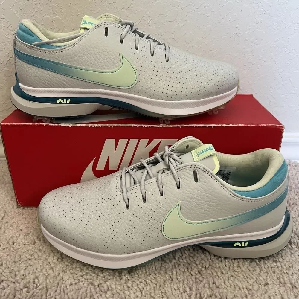 Nike Air Zoom Victory Tour 3 Golf Shoes 'Photon Dust' Men DX9025-047 Size 7.5